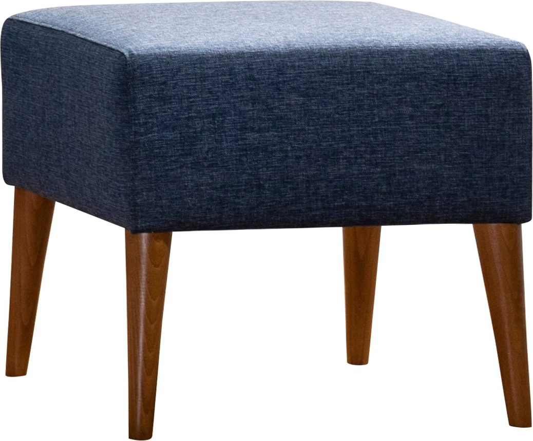 Puf Zeni, ngjyrë kaltër e errët, Atelier del Sofa