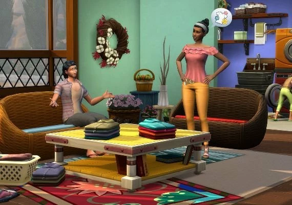 The Sims 4: Laundry Day Stuff DLC EN/DE/FR/IT/PL/PT/ZH/ES Global
