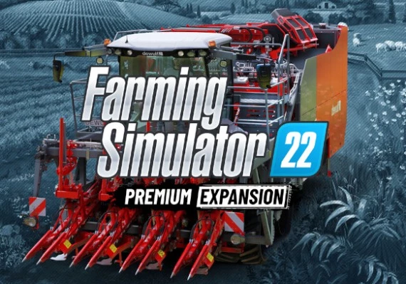 Farming Simulator 22 - Premium Expansion DLC Global