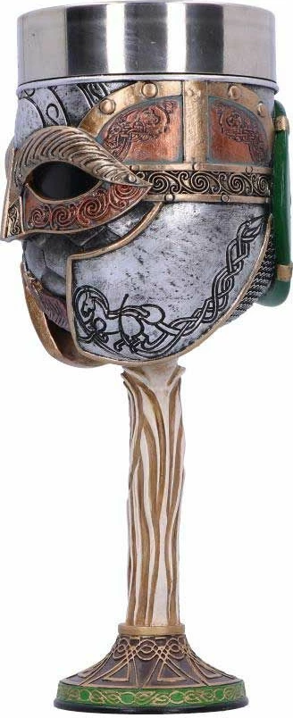 Kelih NEMESIS NOW Lord of the Rings Rohan, argjendi/jeshile
