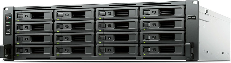 NAS Synology RS2825RP+, 16-bay, Rack 3U, 8GB DDR4, 10GbE, gri