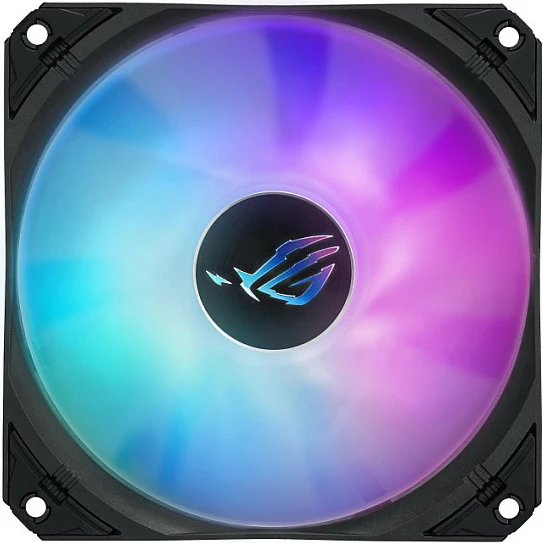 Ftohës me lëng ASUS ROG Strix LC III 240 ARGB, 2x12cm, i zi