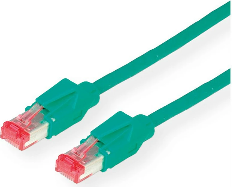Kabllo rrjeti SECOMP 21089263, Cat6, S/FTP, 7 m, RJ-45, e gjelbër