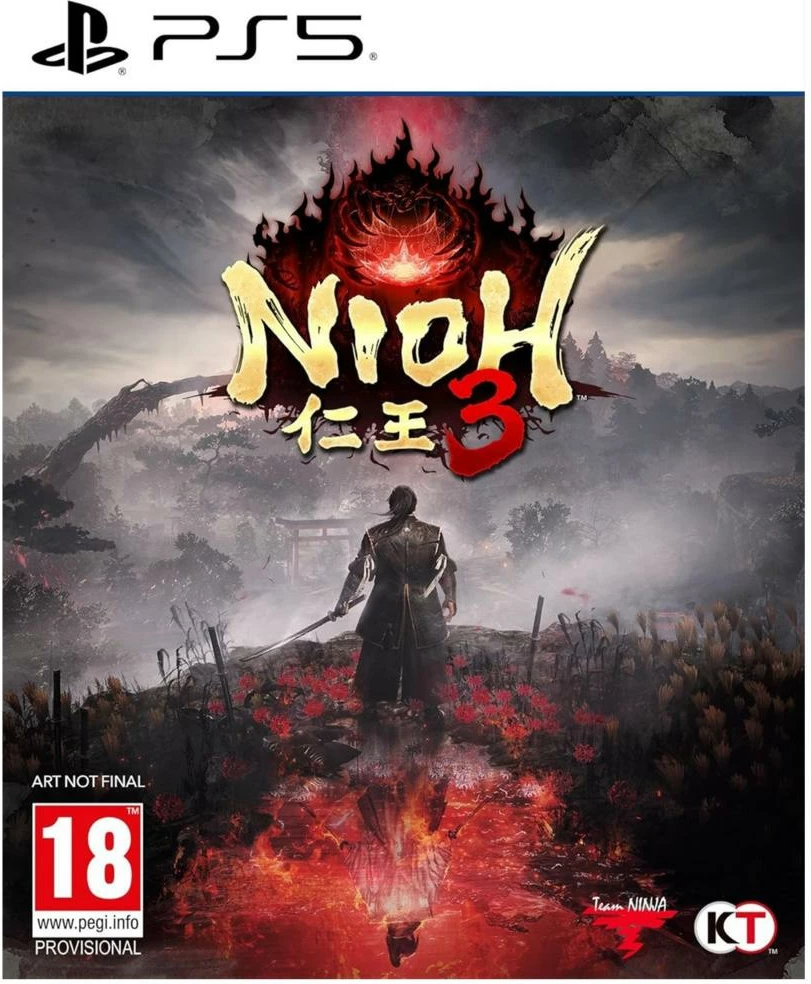 Lojë PS5 Nioh 3 Launch Edition SteelBook