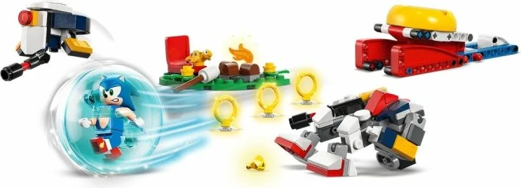Lego set Sonic për fëmijë