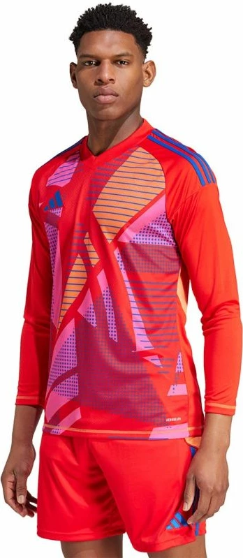 Fanellë portieri për meshkuj adidas, e kuqe