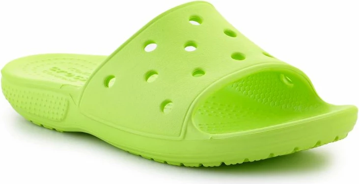 Papuqe për fëmijë Crocs, të gjelbra