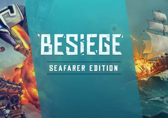 Besiege Seafarer Edition EN Global