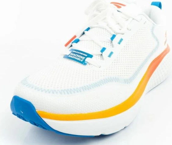 Atlete për meshkuj Skechers, të bardha [Madhësia: 43]