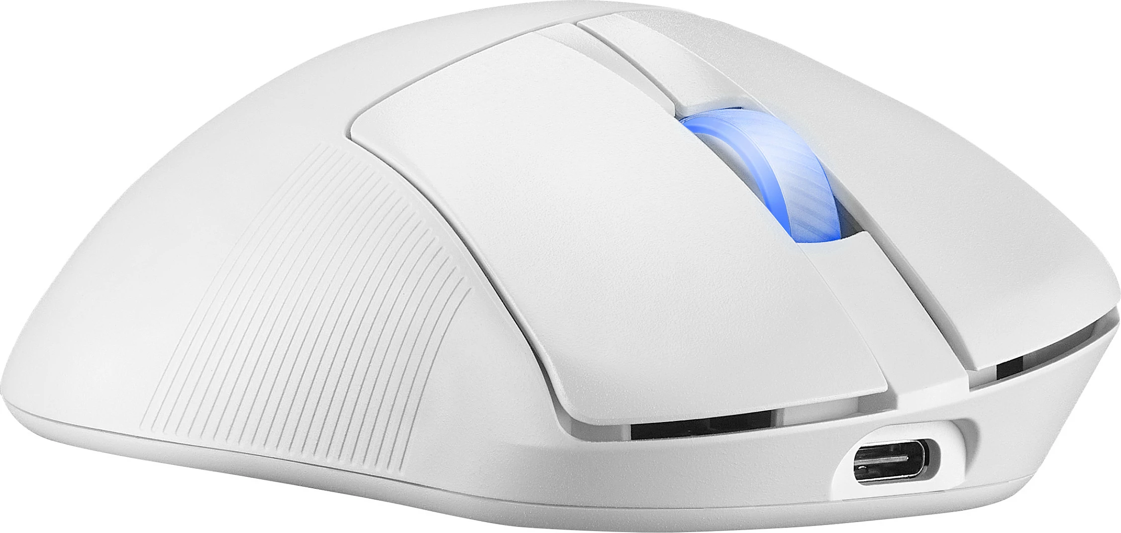Maus ASUS ROG Keris II Ace Wireless AimPoint, 42000 DPI, Bardhë