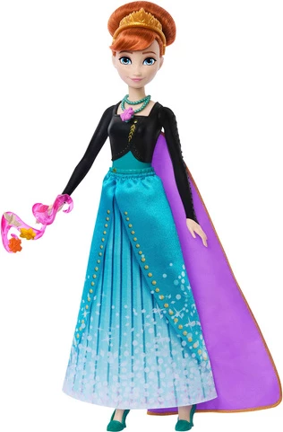 Kukull Disney Frozen Anna Jewel Reveal