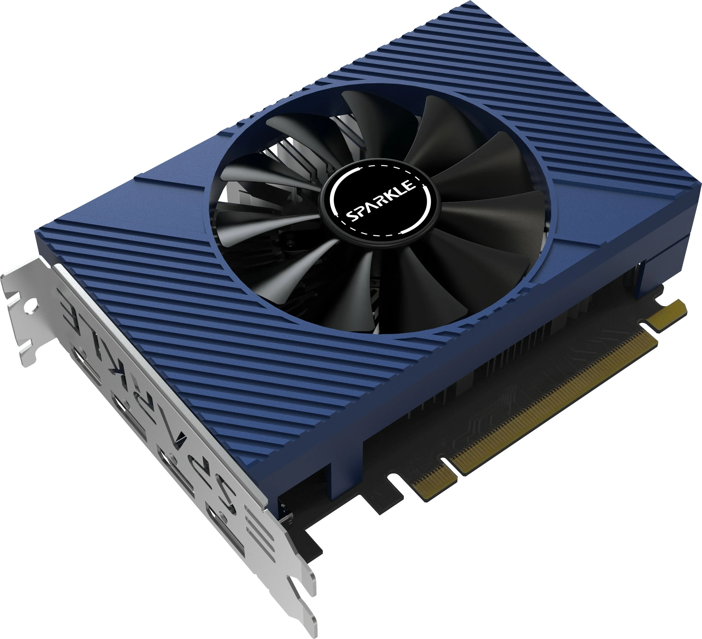 Kartelë grafike Sparkle Intel Arc A380 ELF, 6 GB, GDDR6, PCI Express x8 4.0, Ngjyrë blu