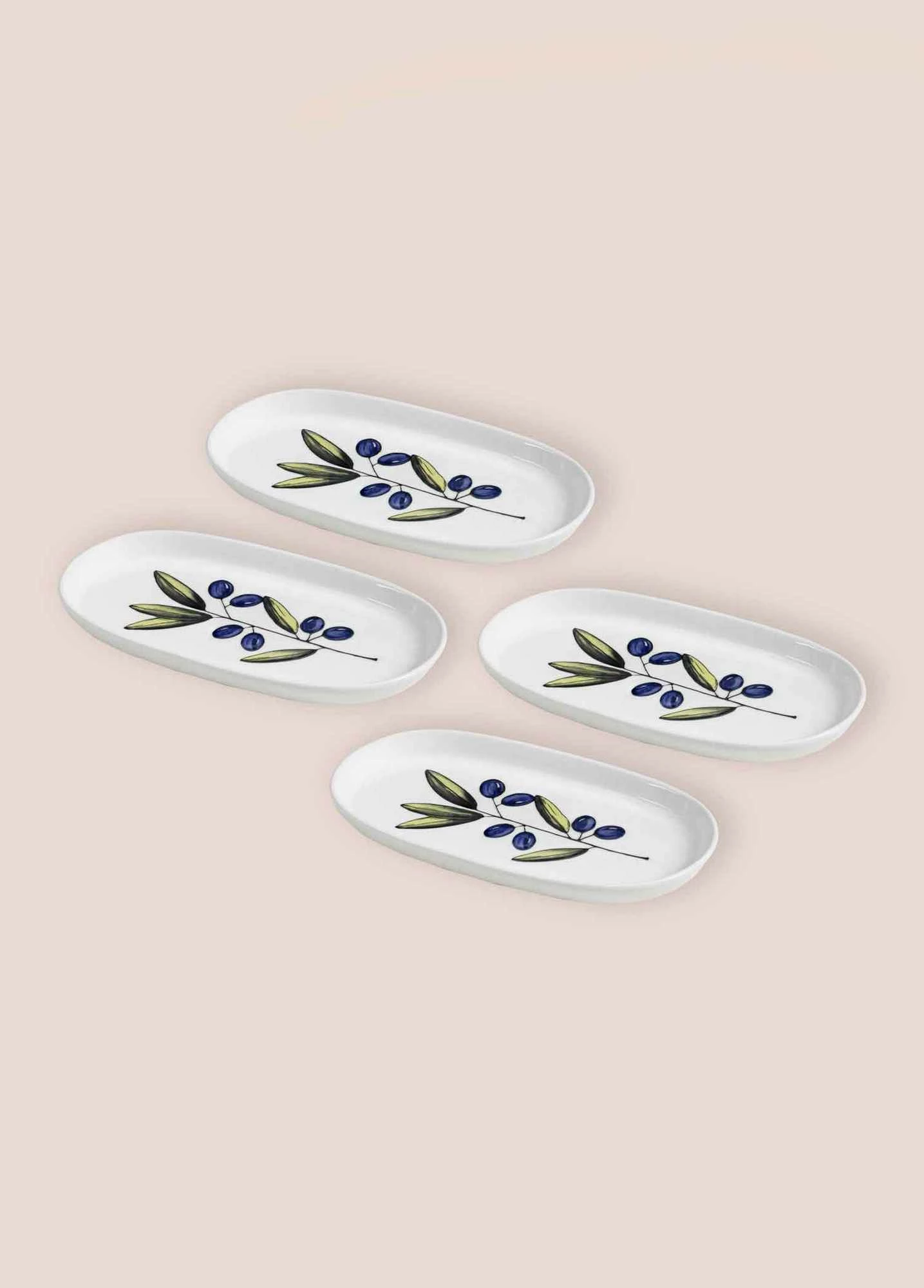 Set pjatash shërbimi (4 copë), Hermia Concept, OVS0020