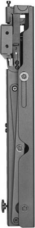Mbajtëse muri për TV EQUIP, 37"-70", VESA deri 600x400, 45 kg, e zezë