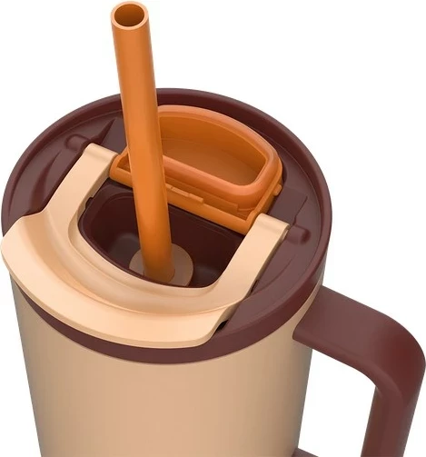 Termus Kambukka Rio Tumbler 950ml, Almond Dream, Bronzi
