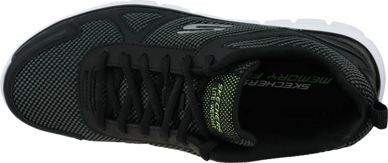 Atlete për meshkuj Skechers, të zeza [Madhësia: 45]