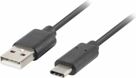 Kabllo USB Lanberg, e zezë