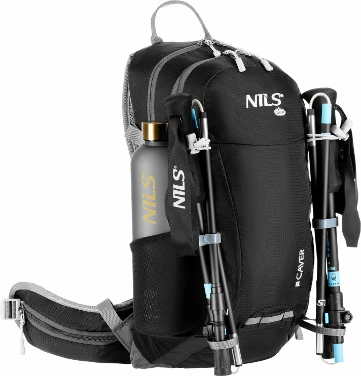 Çantë shpine turistike Nils Extreme NC1950 Black Cavern, e zezë