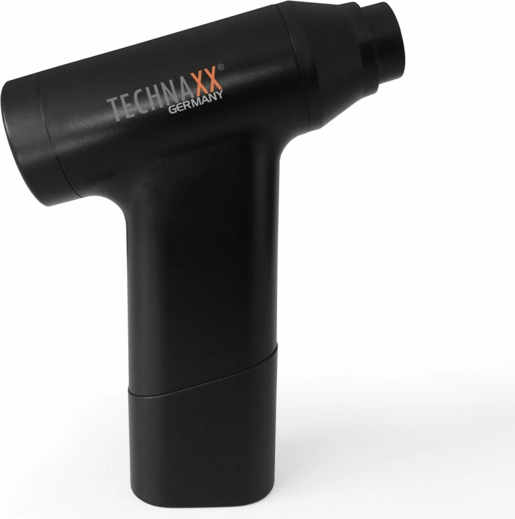 Fshesë me korrent pa kabllo Technaxx TX-293, 160 W, 120 min, E zezë