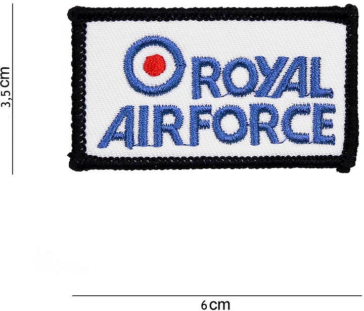 Emblema pëlhure Fostex Garments Patch Royal Air Force #3048