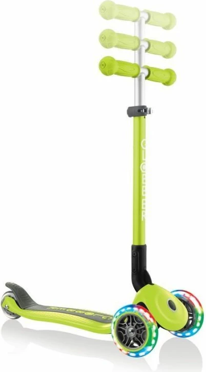 Scooter me tre rrota për fëmijë Globber, jeshile