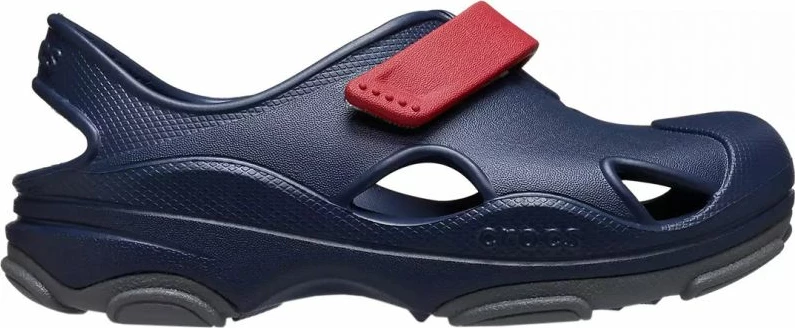 Këpucë Crocs për fëmijë, blu marine