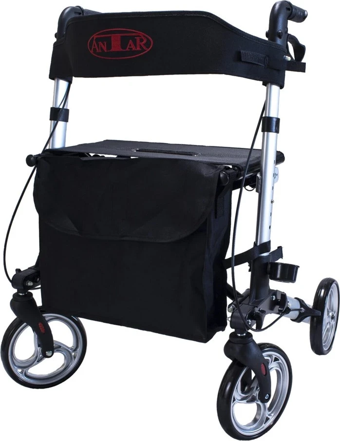 Walker katër rrota ANTAR AT51006, Alumini