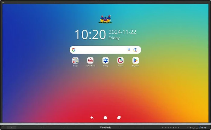 Ekran interaktiv ViewSonic IFP6551-3C 65" 4K UHD Touch, i zi