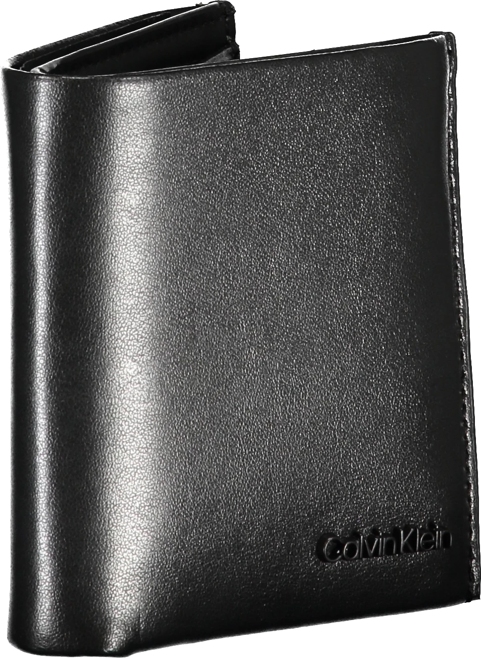 Portofol CALVIN KLEIN për meshkuj, i zi