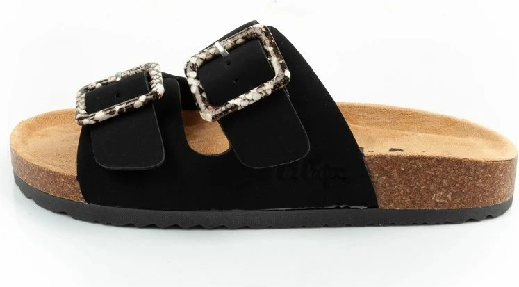 Atlete slip-on për femra Lee Cooper LCW-26-35-4450L, të zeza [Madhësia: 36]