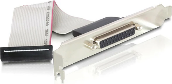 Kartë zgjerimi PCIe DeLOCK, 4x porta seriale + 1x portë paralele, Moschip