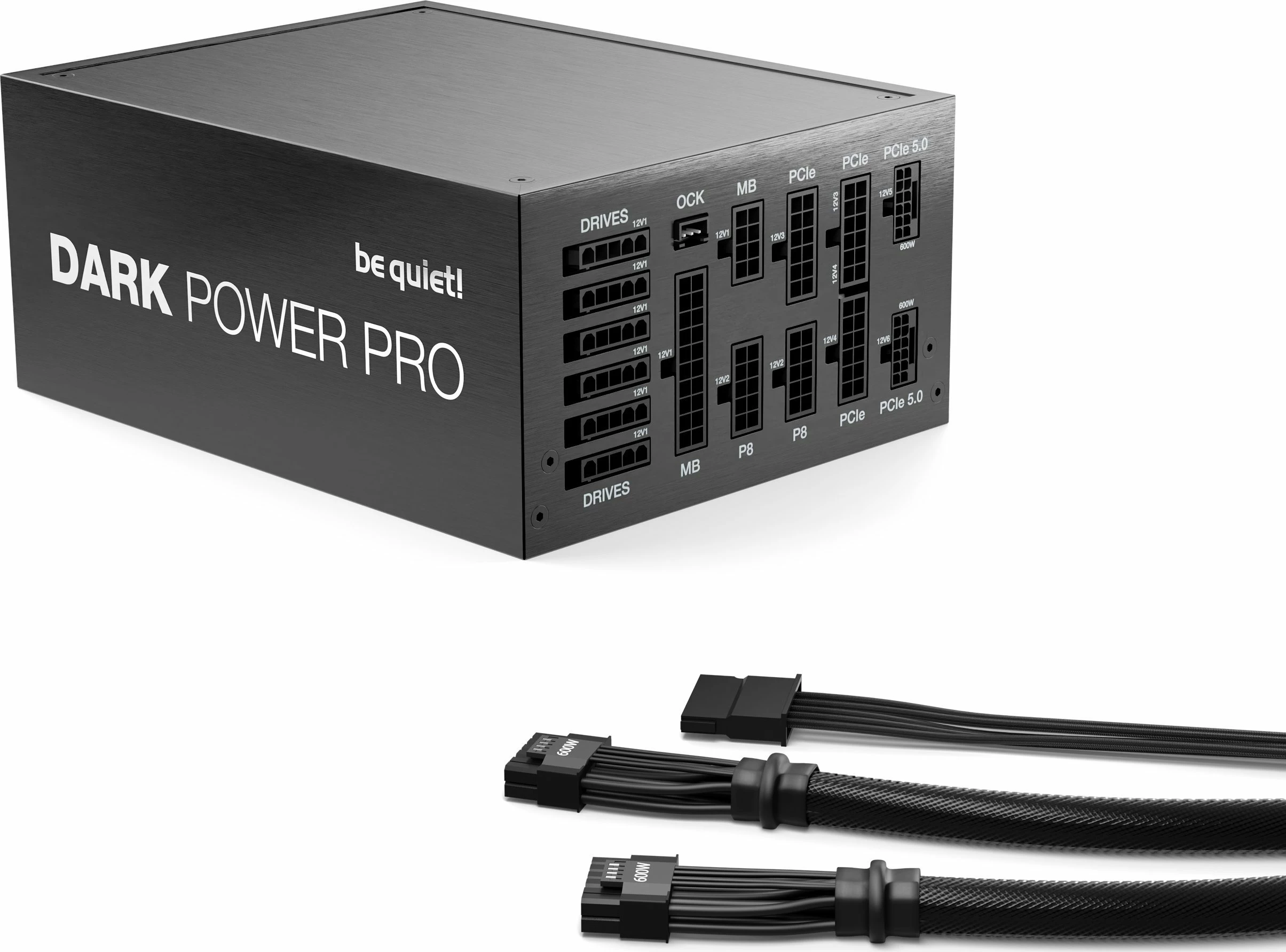 Furnizues rryme be quiet! Dark Power Pro 13 BN332 1600W ATX 3.0 80 Plus Titanium, i zi