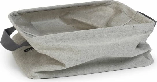 shportë rrobash e palosshme Brabantia 105685 35L, gri