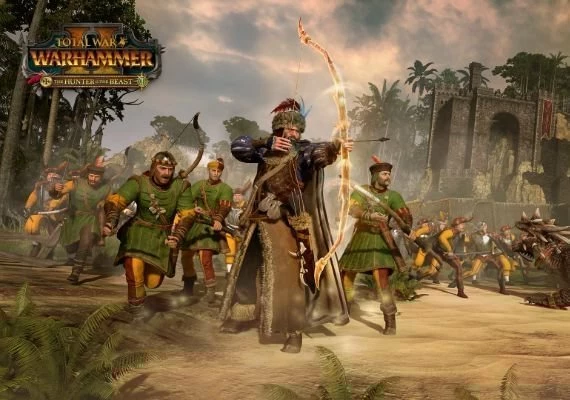 Total War: Warhammer II - The Hunter & The Beast DLC Global