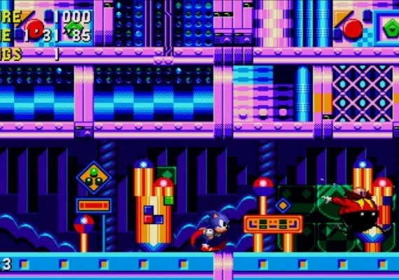 Sonic CD EN/DE/FR/IT/ES Global