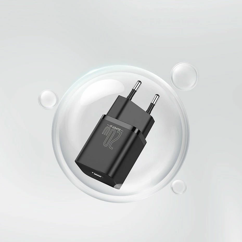 Karikues Baseus CCSUP-B01 20W 1x USB-C 3A, i zi