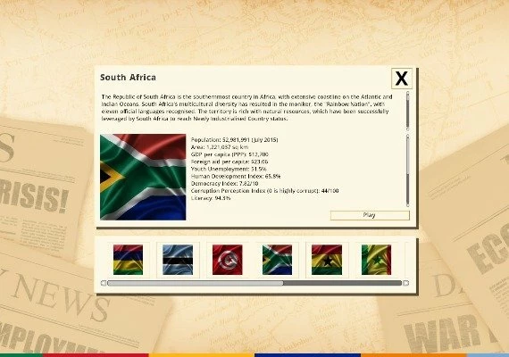 Democracy 3: Africa EN/DE/FR Global