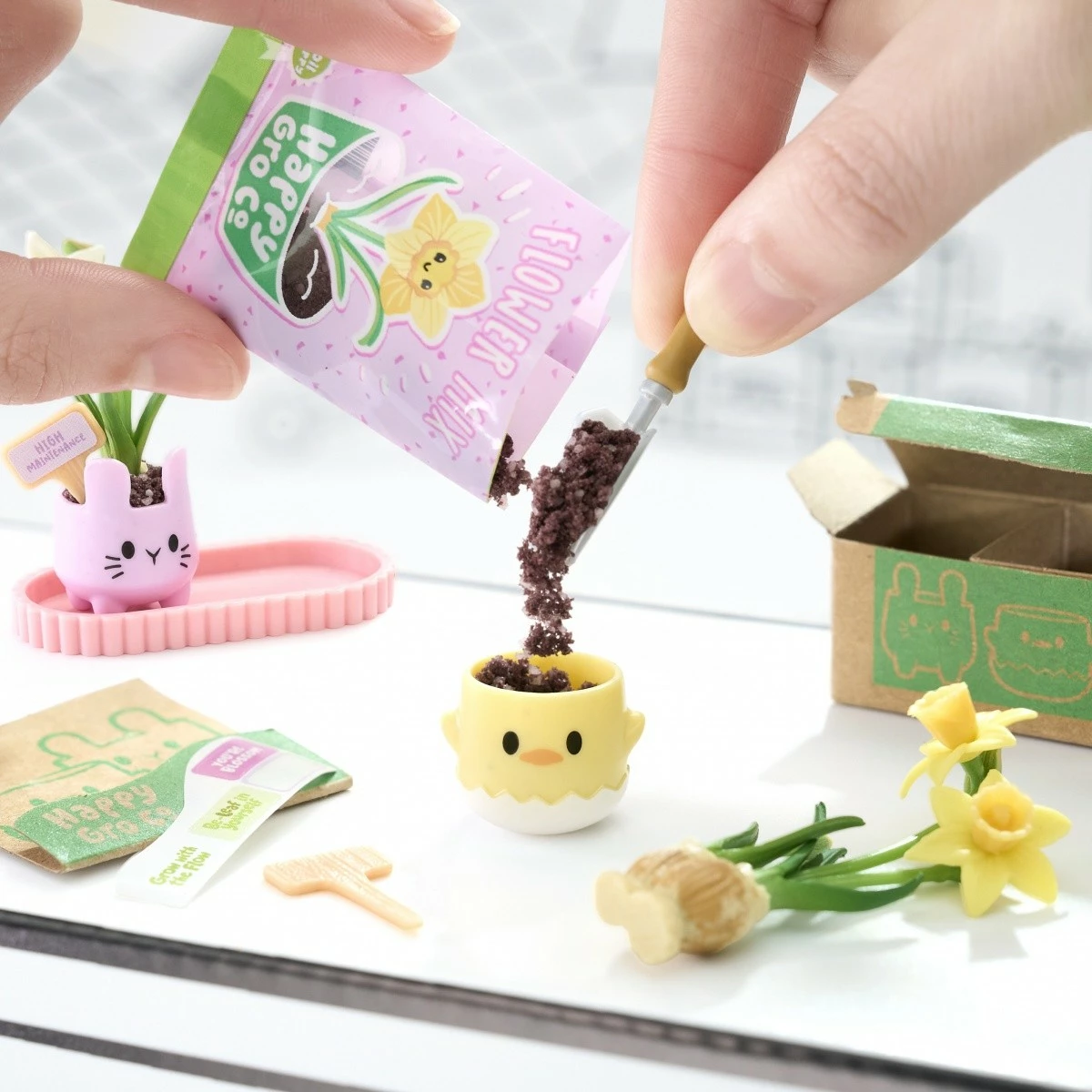 Figurinë koleksionuese MGA Miniverse Make It Mini Spring, 1 copë