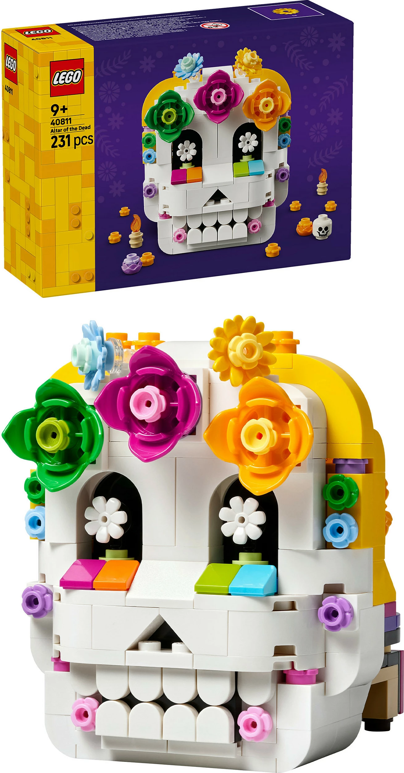 Set LEGO 40811 Altar of the Dead, 231 pjesë, 9+, shumëngjyrësh