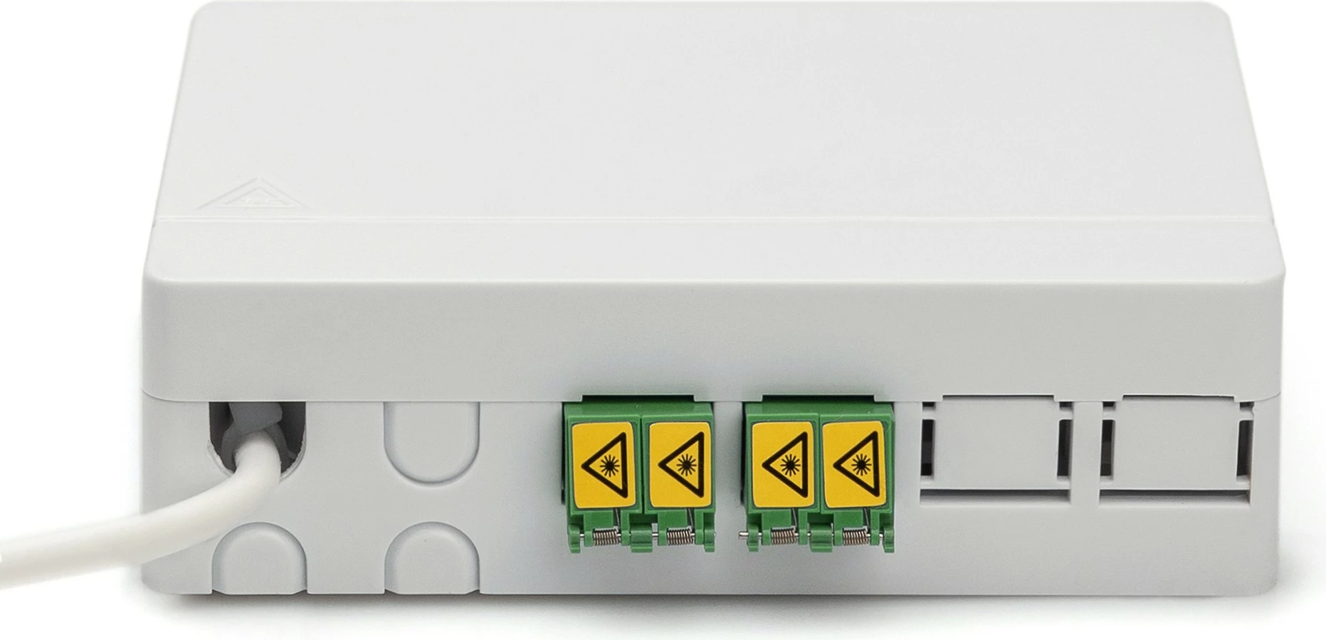 Kit instalimi FTTH Digitus, 4-core, LC/APC, 50m, bardhë