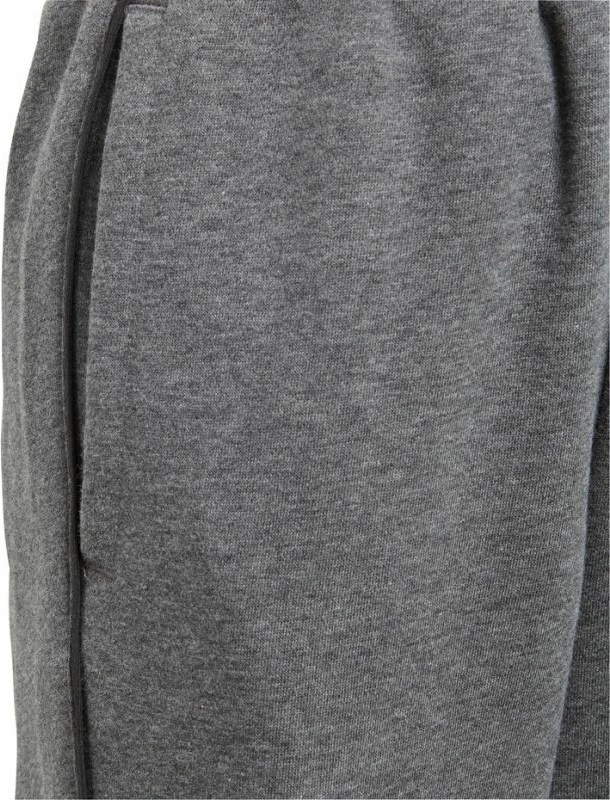 Pantallona sportive për fëmijë adidas Core 18, gri