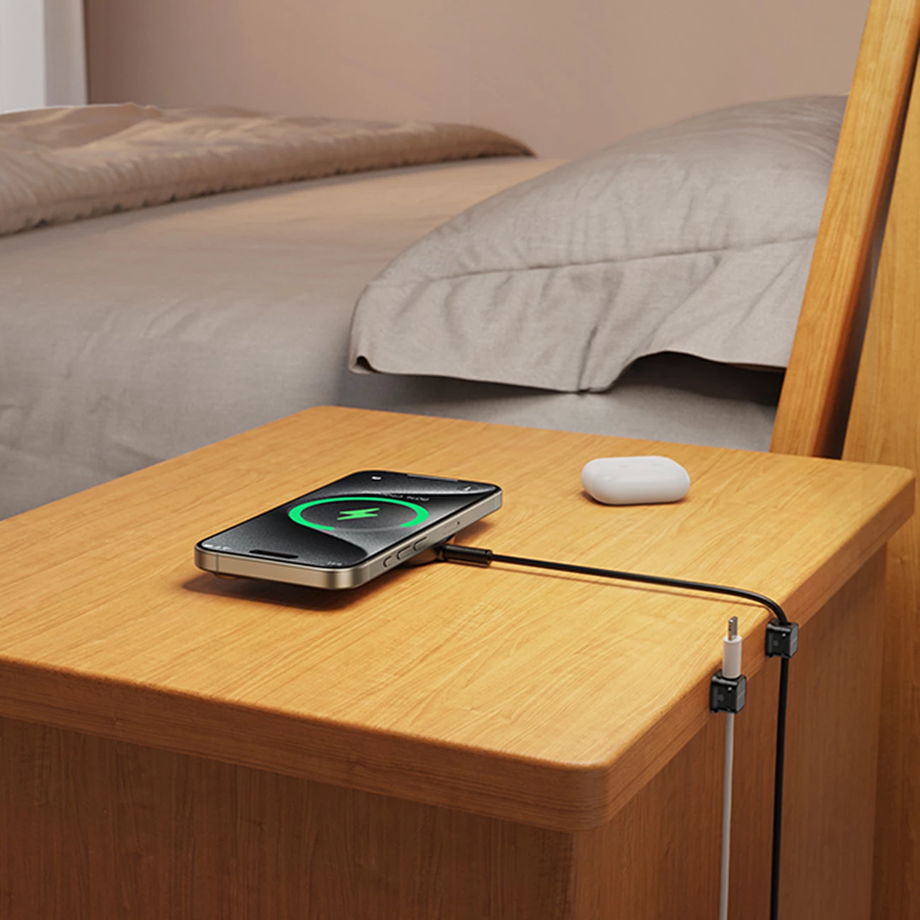 Organizues magnetik kabllosh Joyroom JR-ZS368, 3 copë, zi