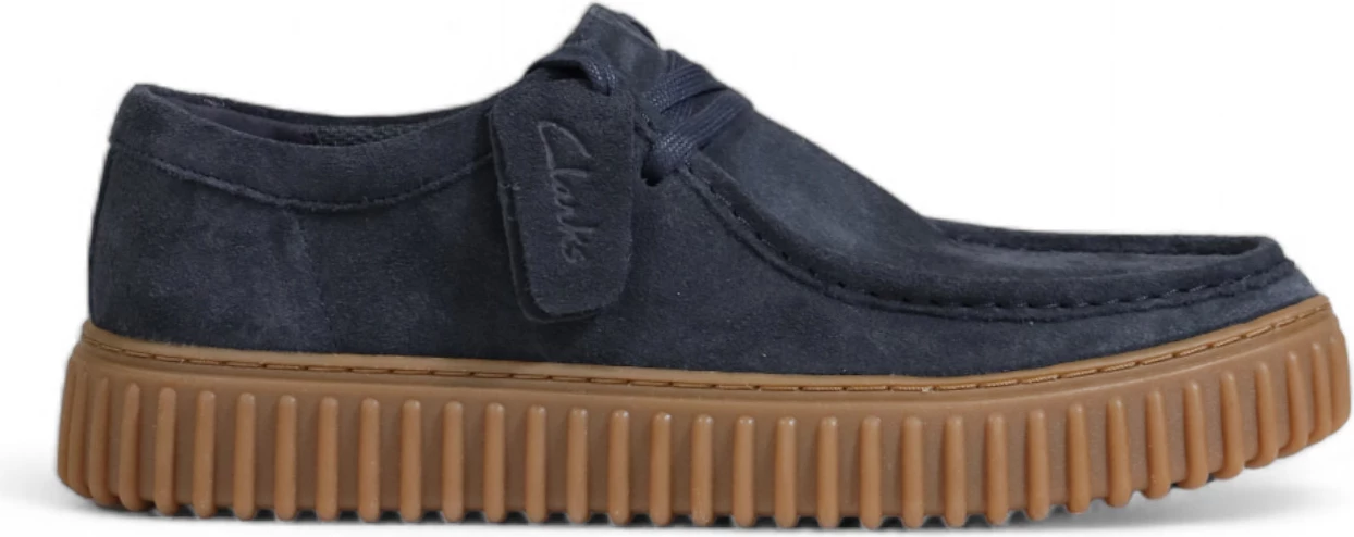 Këpucë për meshkuj Clarks Torhill Lo SDE, të kaltra
