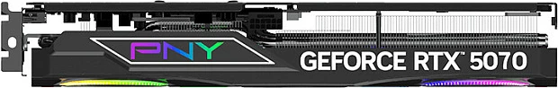 PNY GeForce RTX 5070 ARGB EPIC-X RGB OC - graphics card - GeForce RTX 5070 - 12GB