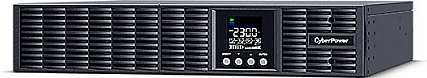 UPS CyberPower OLS3000ERT2UA, online double-conversion, 2 kVA / 1800 W, pure sine, rack/tower, 8x C13, e zezë