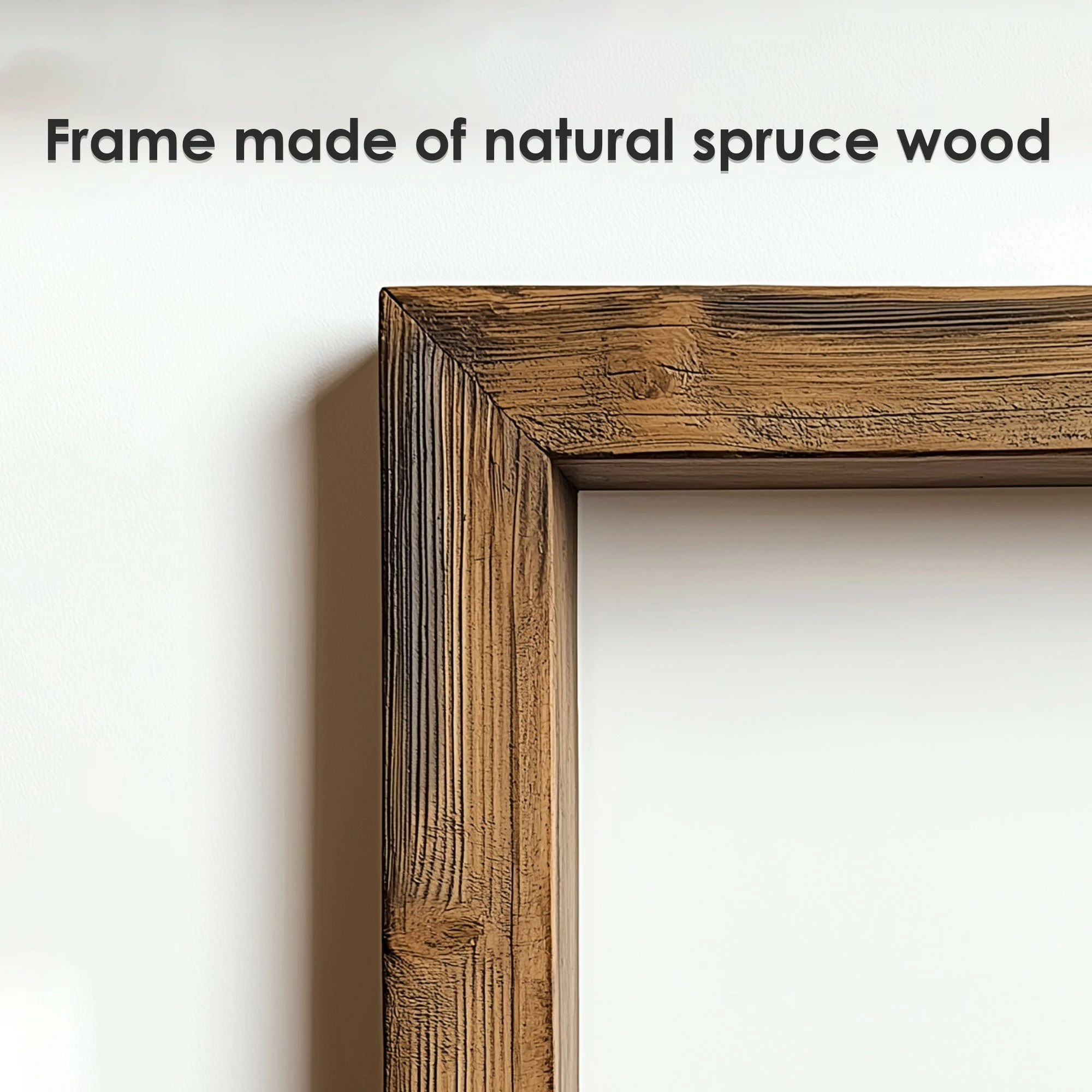 Pikturë dekorative me kornizë MDF, Wallity, TUN130-XL, shumëngjyrëshe, 50x70x3.5cm