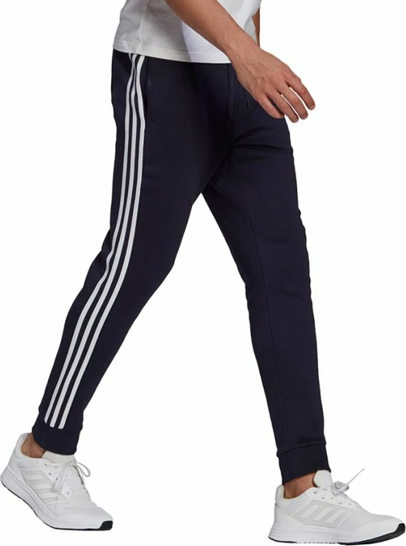 Pantallona sportive adidas për meshkuj, të zezë [Madhësia: S]