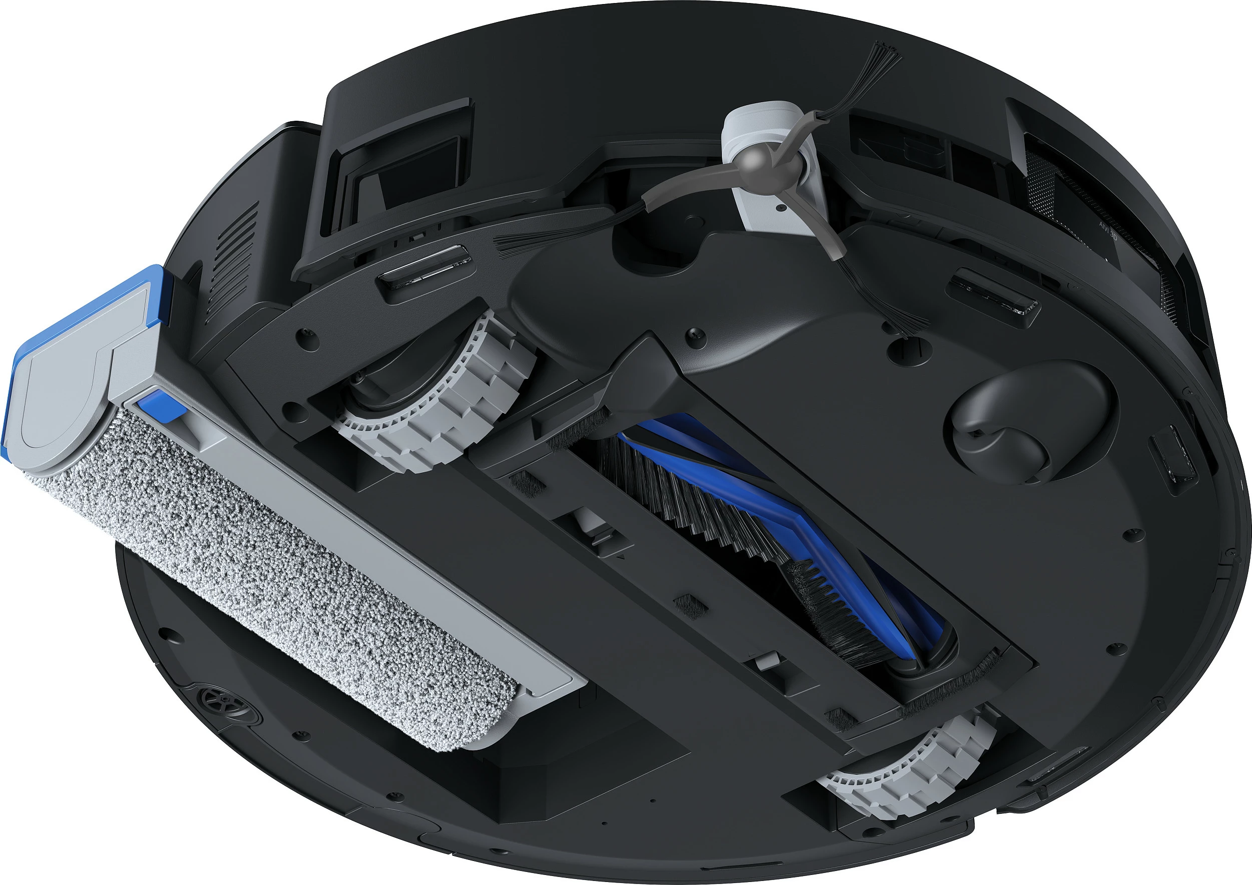 Robot fshesë ECOVACS Deebot X8 Pro Omni, 6400mAh, Wi‑Fi, me larje dhe stacion me qese pluhuri, i zi