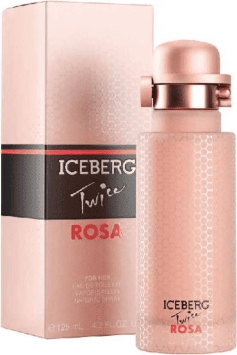 Eau de Toilette Iceberg Twice Rosa For Her, 125ml