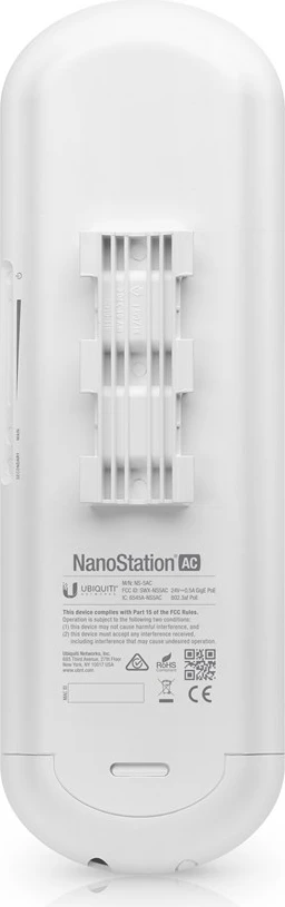 Access Point Ubiquiti NanoStation AC, 1000 Mbit/s, e bardhë